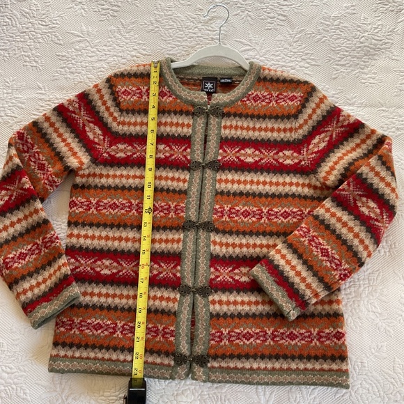 Vintage SKYR warm wool sweater Size Small - Picture 4 of 7